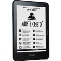 Электронная книга Onyx BOOX Monte Cristo 4 (черный)