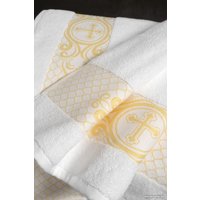 Полотенце Arya Maria 8680943230799 50x90 (белый)