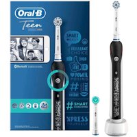 Электрическая зубная щетка Oral-B Smart 4 4000N Teen D601.523.3 (черный)
