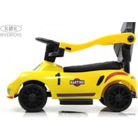 Каталка RiverToys F005FF-P (желтый)