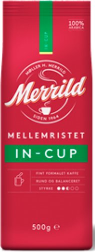 

Кофе Merrild In Cup молотый 500 г