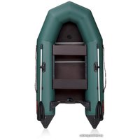 Моторно-килевая лодка Leader Тайга-270 Киль (зеленый)