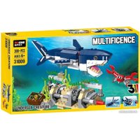 Конструктор Decool Обитатели морских глубин 31009