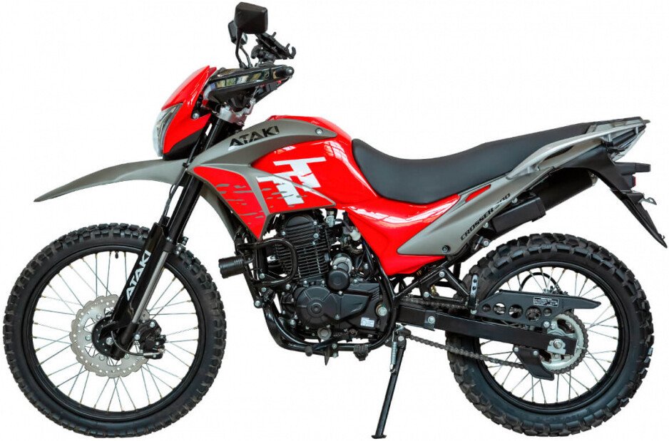 Мотоцикл Ataki Crosser 300 (красный)
