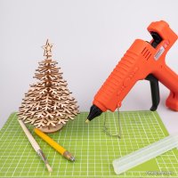 Термоклеевой пистолет Rexant Эксперт 12-1550