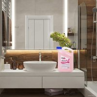  Золотой идеал Мыло жидкое Deluxe Розовый шелк 607498 5 л