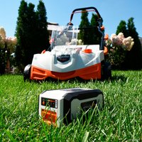 Скарификатор-аэратор Daewoo Power DSC 3840Li (без АКБ)