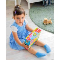 Конструктор Азбукварик Talky Blocks 4630027291707 Зайчик