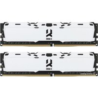 Оперативная память GOODRAM IRDM X 2x8ГБ DDR4 3200 МГц IR-XW3200D464L16SA/16GDC
