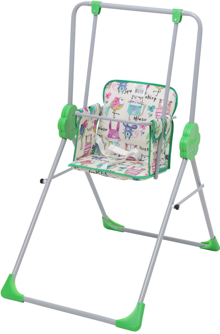 

Качалка Фея Малыш (зеленый)