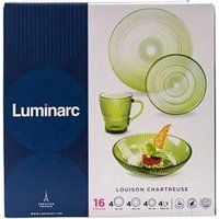 Набор тарелок Luminarc Луиз Шартрез O0494 (16шт)