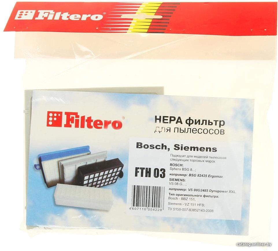 HEPA-фильтр Filtero FTH 03