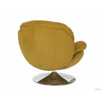 Интерьерное кресло Signal Brigitte Brego 68 (карри/хром)