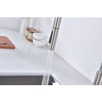 Смеситель Paulmark Senso Se215180-BS (стальной/нержавеющая сталь)