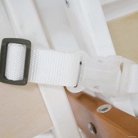 Классическая детская кроватка СКВ-Компани 390001-6 (белый/бук)