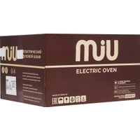 Мини-печь MIU MO-40002KS (серый)