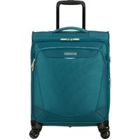 Чемодан American Tourister Summerride Totally Teal 55 см (4 колеса)