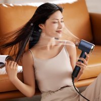 Фен Deerma DEM-CF50W (синий) в Могилеве