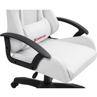 Игровое (геймерское) кресло Defender Lion (белый)