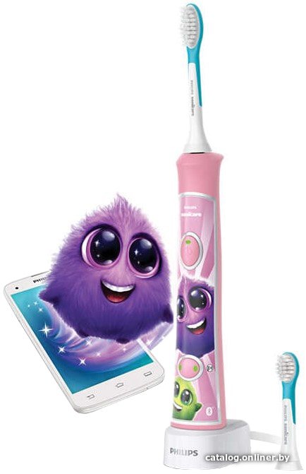Электрическая зубная щетка Philips Sonicare For Kids HX6352/43