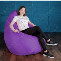 Кресло-мешок Flagman Груша Мега Г3.2-11 (сирень)