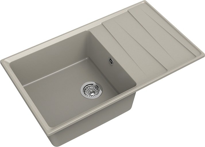 

Кухонная мойка GranFest GF-LV-860L (топаз)