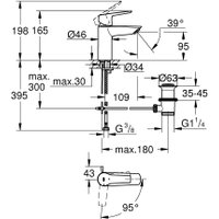Смеситель Grohe Start S 31137002
