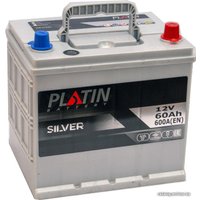 Автомобильный аккумулятор Platin Asia Silver R+ (60 А·ч)
