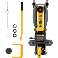 Подкатной домкрат Denzel 51153 2т