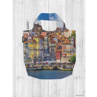 Сумка шоппер JoyArty Город на xолмаx bstl_19316