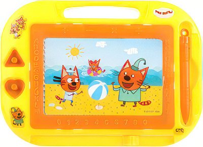 

Доска для рисования Играем вместе Три кота B1515226-3CATS