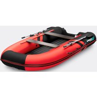 Моторно-гребная лодка Gladiator E330S BSM4160 (красно-черный)