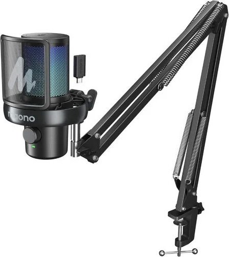 

Проводной микрофон Maono DM40 Pro S (черный)