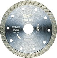 

Отрезной диск алмазный Milwaukee 4932399527