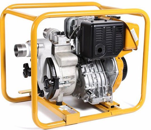 

Мотопомпа DaiShin PTD-306