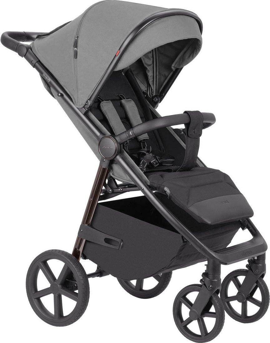 Коляска прогулочная «книга» Carrello Bravo CRL-5515 (Forest Grey)