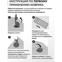 Самонадувающийся коврик RSP Outdoors Sunny 38 (зеленый)