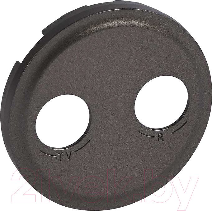 

Накладка для розетки Legrand Celiane 64932 (графитовый)