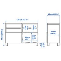 Тумба Ikea Besta S29420492