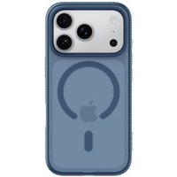 Чехол для телефона Belkin Grip Series Case для iPhone 17 Pro (синий)