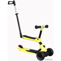 Трехколесный самокат Rant Rider Plus RB100 (желтый)