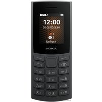 Кнопочный телефон Nokia 106 (2023) Dual SIM TA-1564 (угольный)