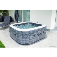 Надувной бассейн Intex Greystone Deluxe 28452 (196х71)