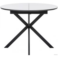 Кухонный стол Мебель Импэкс Leset Капри (антрацит/черный)