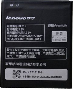 

Аккумулятор для телефона Копия Lenovo BL219