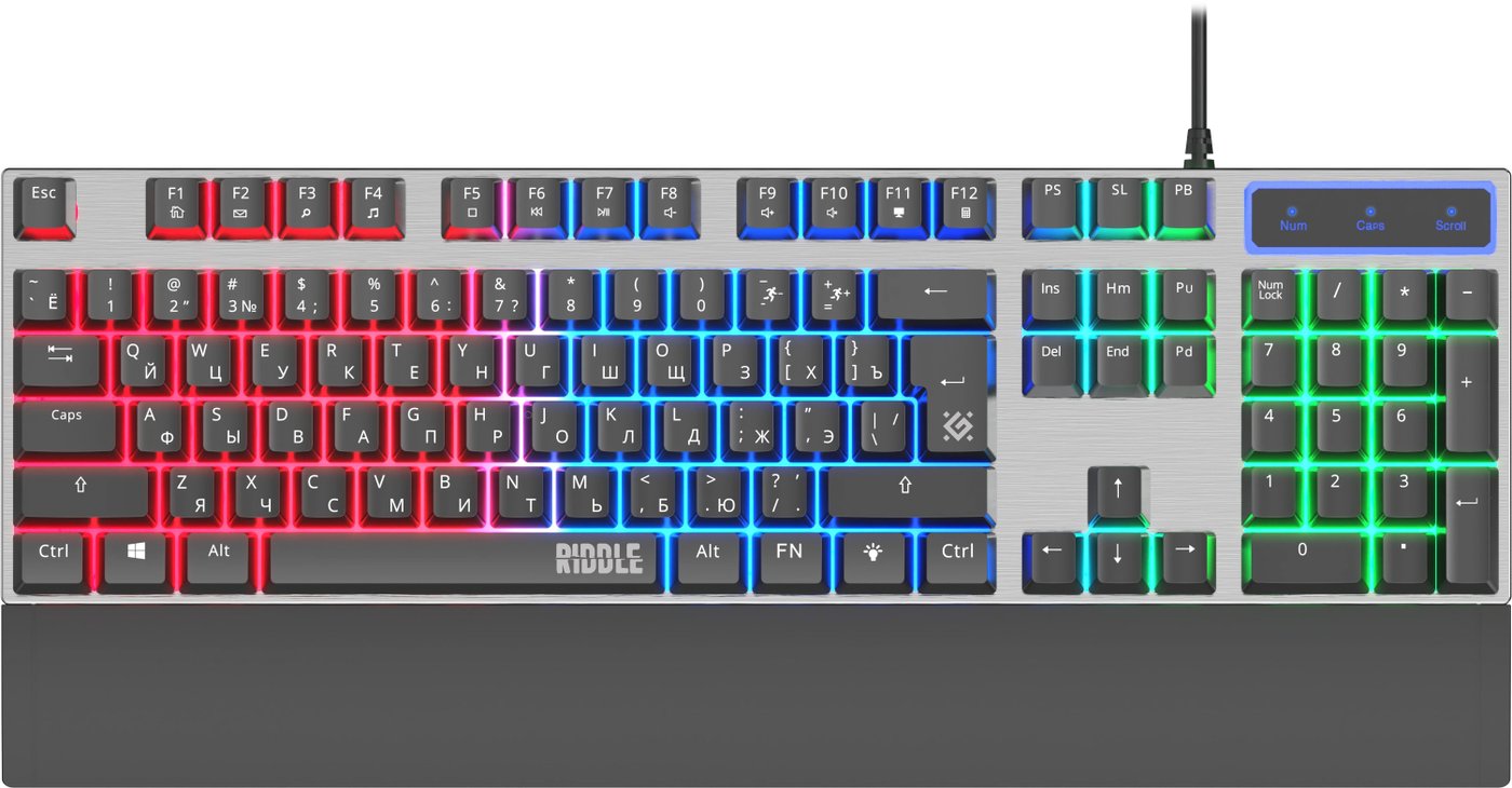 

Клавиатура Defender Riddle GK-405