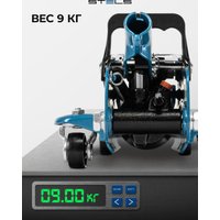 Подкатной домкрат Stels 51127 2т