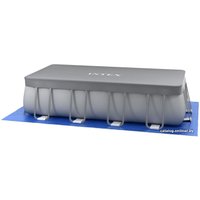 Каркасный бассейн Intex Prism Frame Oval (503x274x122)