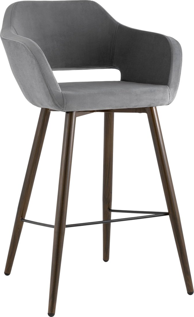 

Стул Stool Group Саймон fb-saimon-b-awd-vl-32 (велюр темно-серый)