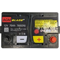 Автомобильный аккумулятор Blade AGM 70 R+ (70 А·ч) в Бресте